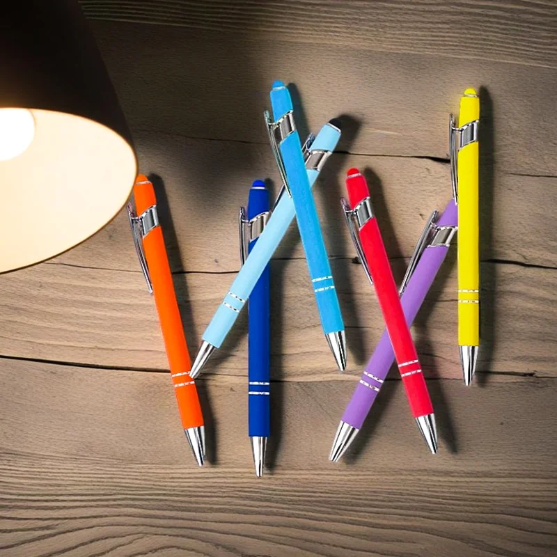 Press Black Ink Best Selling Ballpoint Pen for Promotion Activities