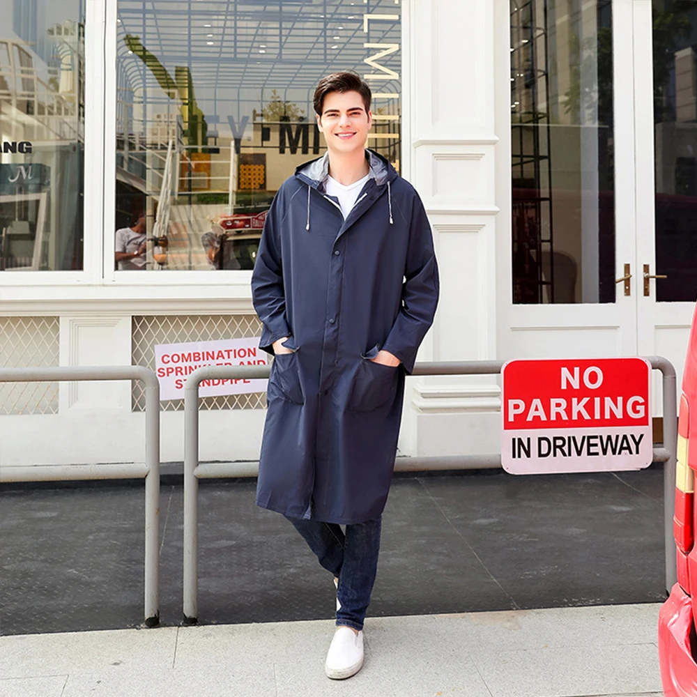 PVC Rain Poncho Custom Raincoat With Logo Women Ponchos Men Waterproof Ponchos Raincoat