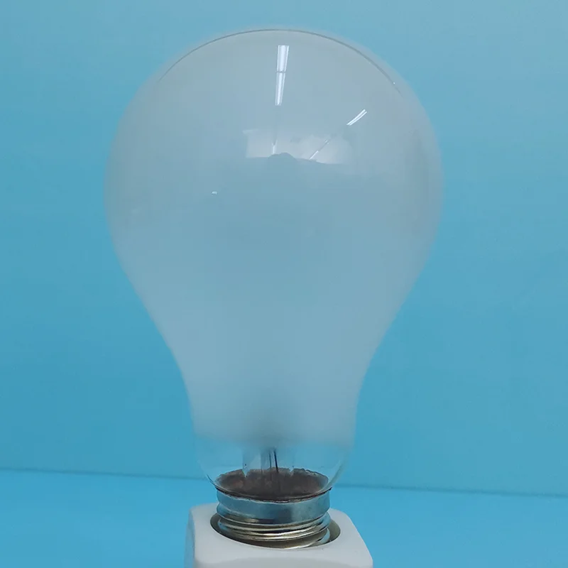 Матовая лампа накаливания A70 A75 E27 200 Вт 150 110 в 130 220 240 В
