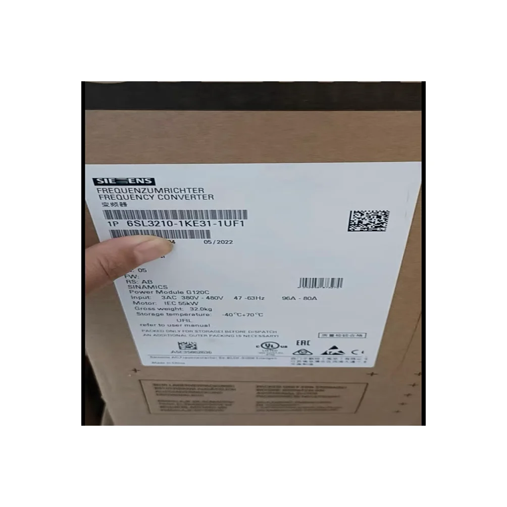 Новый и оригинальный SIE-MENS инвертор SIMOTICS поддерживающий двигатель 1FL6061-1AC61-2LG1
