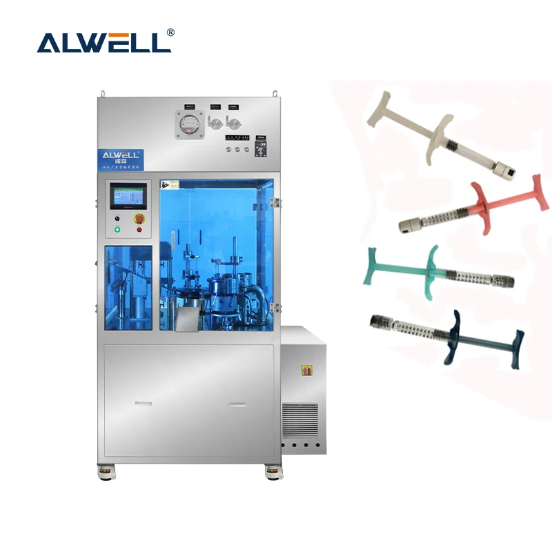 Automatic Disposable Syringe Filling Machine Prefilled Cartridge Syringe Fill Machine