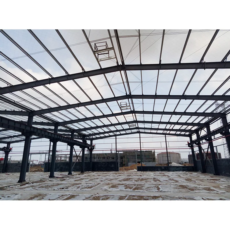 Environmentally friendly PEB Steel Structure Warehouse Fast Assembly Q235 S235 Custom Workshop Building