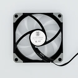 120*120*25mm cpu fan 12v cooling fan for cpu cooler RGB ARGB led cpu fan