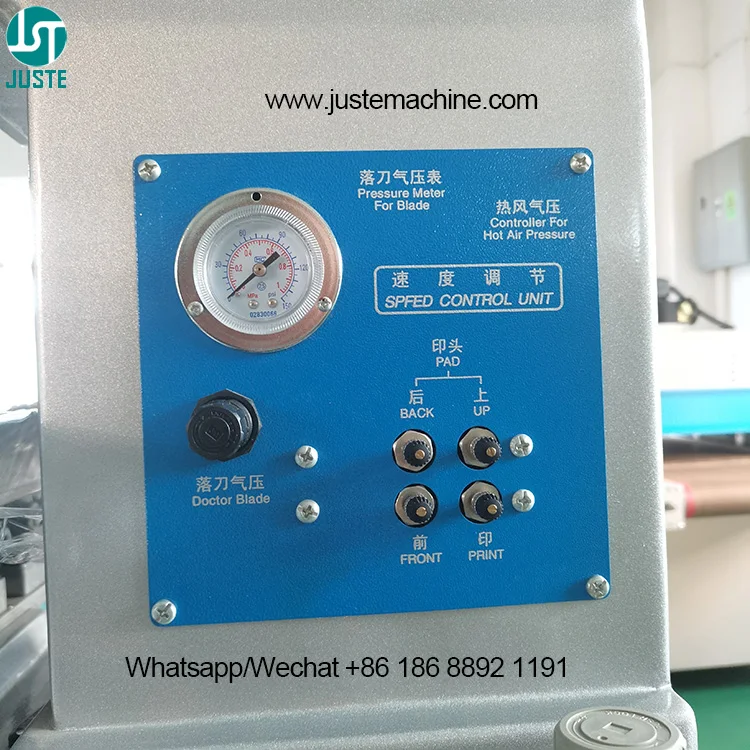 Single Color Tampo Pad Printer Tampographie San Wide Print Pad Printing Machine With Accessories Servo Shutter Parts Plates