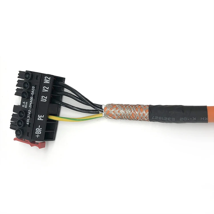  Кабель питания 6FX5002-5CS36 S120 мм до 30 А для
