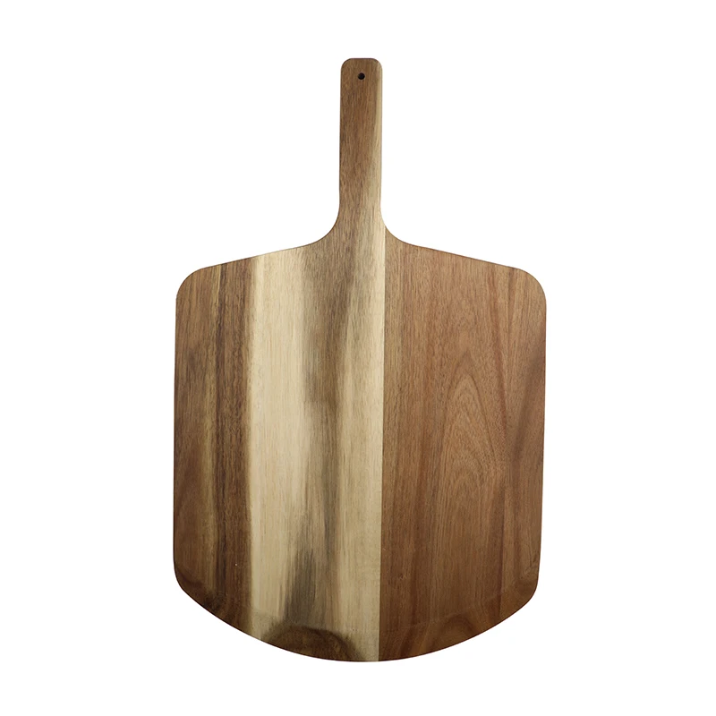 Деревянная сервировочная доска с ручкой для пиццы фруктов овощей сыра режущие инструменты