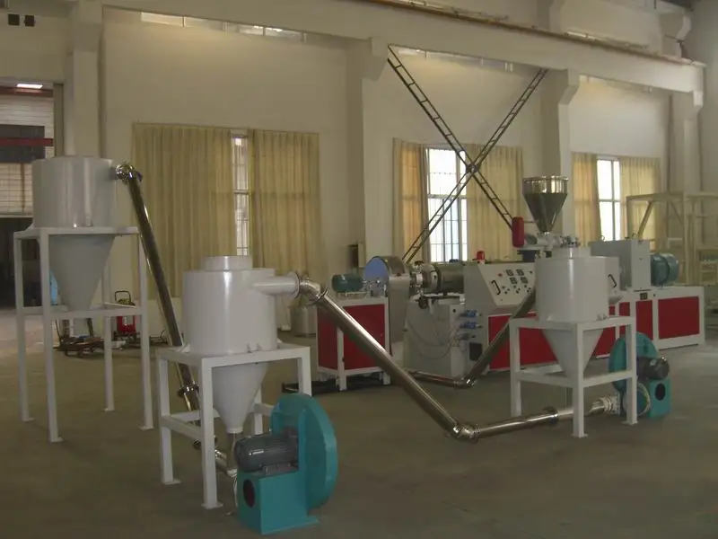 
PVC pelletizing machine 