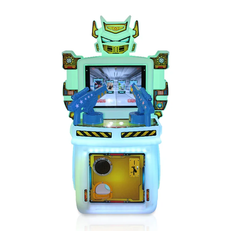 Centre Mall Shopping Best Selling  Entertainment Centre Kids Laser Gun Simulation Shooting Game Arcade Game Machine