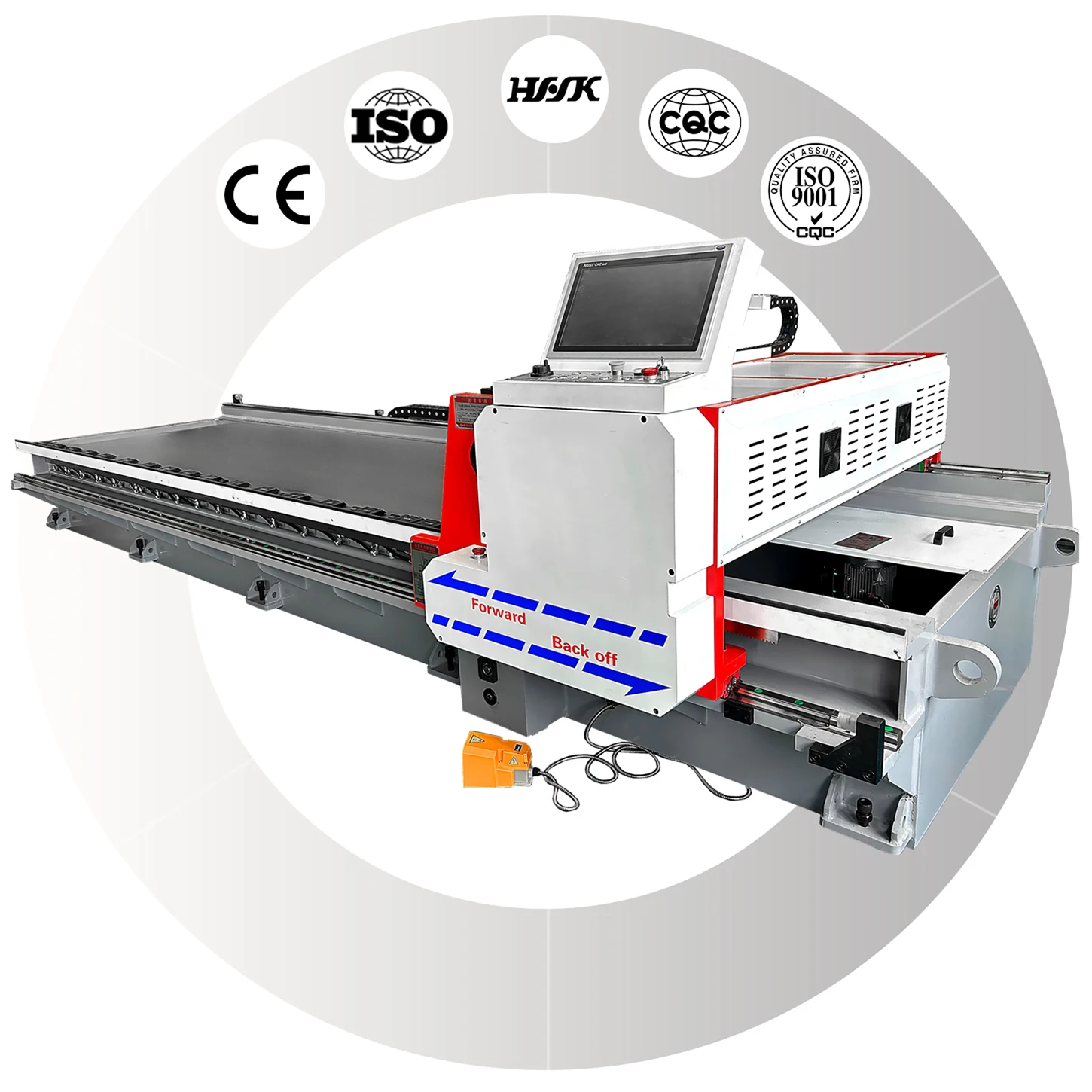 Price Roll Shaper Machine Touch Screen Controller Cnc High Efficiency V Slotting Groove Machine