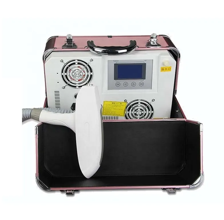2021 New Cheapest Q Switched Nd Yag Laser 755Nm 532Nm 1064Nm Eyebrow Removal Pigment Removal Laser Tattoo Removal Machine Price