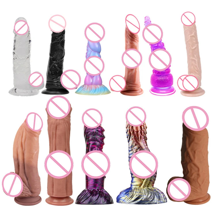 HMJ artificial tentacle dragon monster horse black 12 inch tpe pvc silicone female realistic xxl huge big size men women dildos