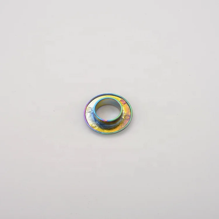 Hot Selling Curtain Grommets Big Size Metal Zinc Alloy Fastener Eyelets For Grommets