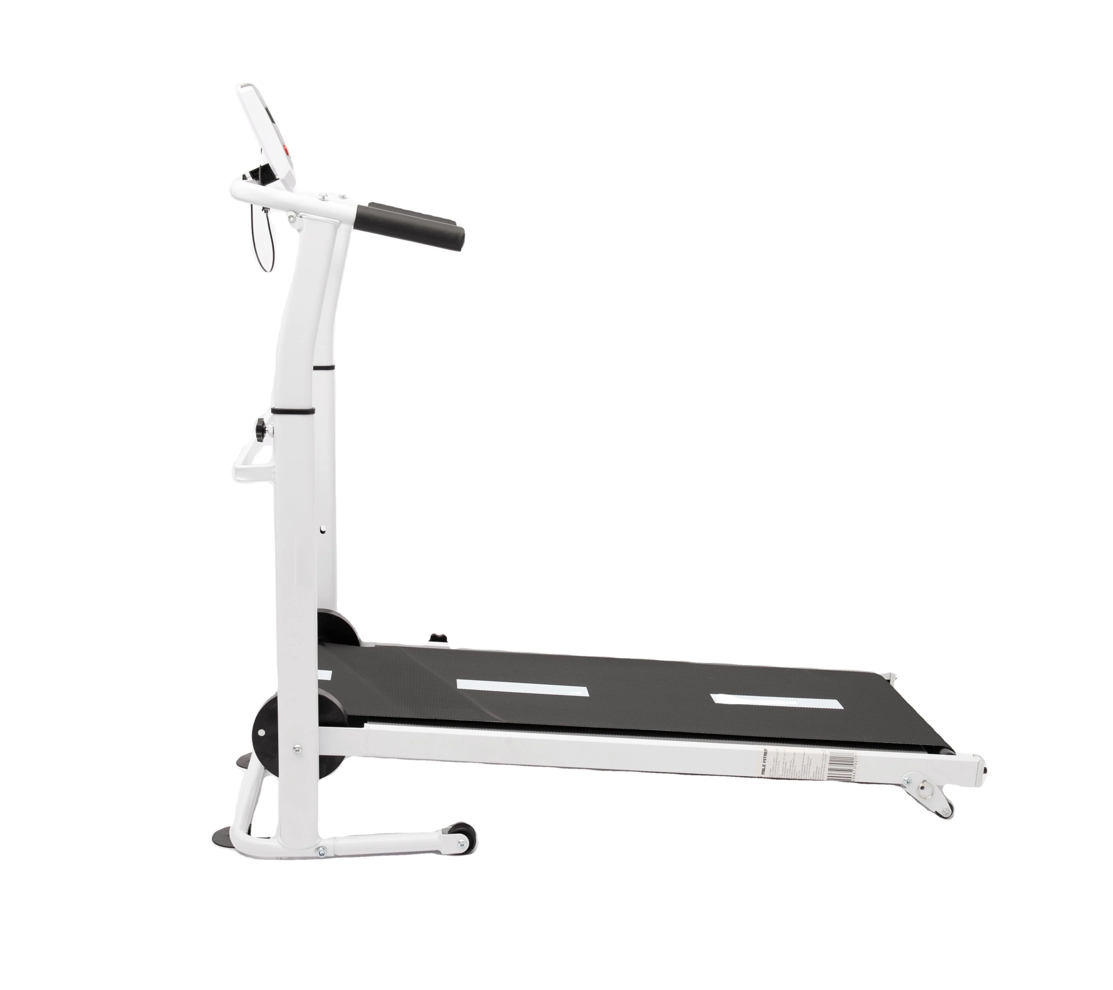 Cheap manual walking treadmill steel tube material home treadmill incline adjustable walking treadmill