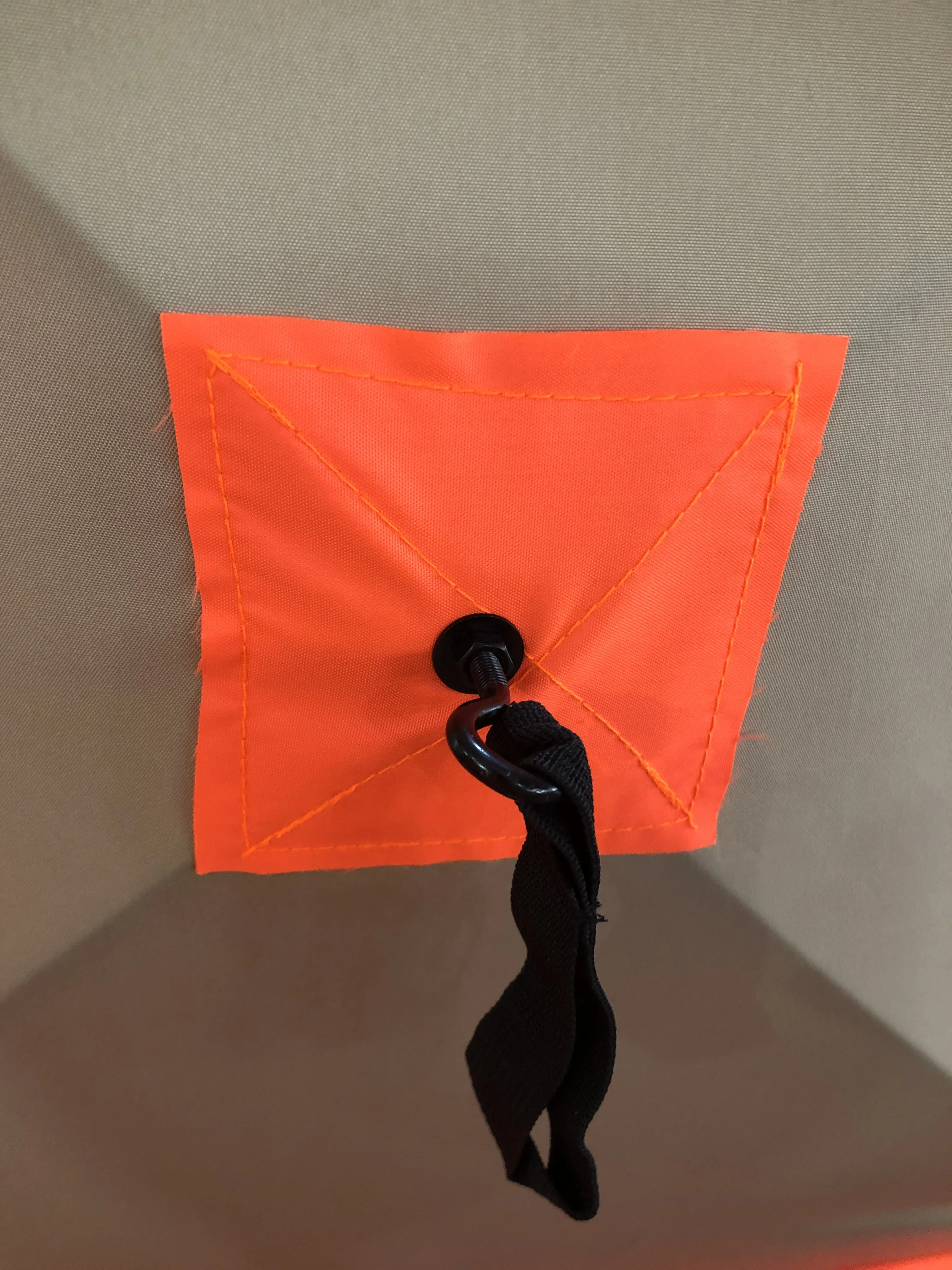 Custom Pop Up Outdoor Tent Portable Square Hiking and Camping Winter Insulated Cube Ice Fishing Tent