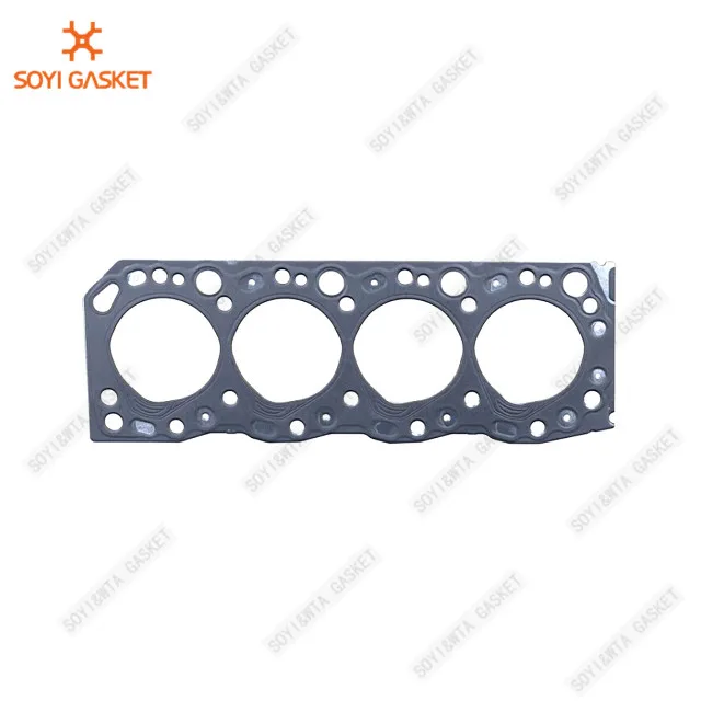 Гуанчжоу сои для TOYOTA 2L2 OEM 11115-54084 стальная прокладка головки цилиндра металлическая