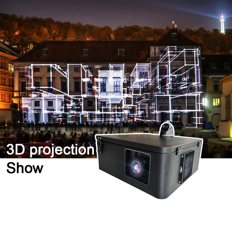 Индивидуальный 3D непромокаемый интерактивный дисплей для ресторанной рекламы живописного кинотеатра голографический проектор