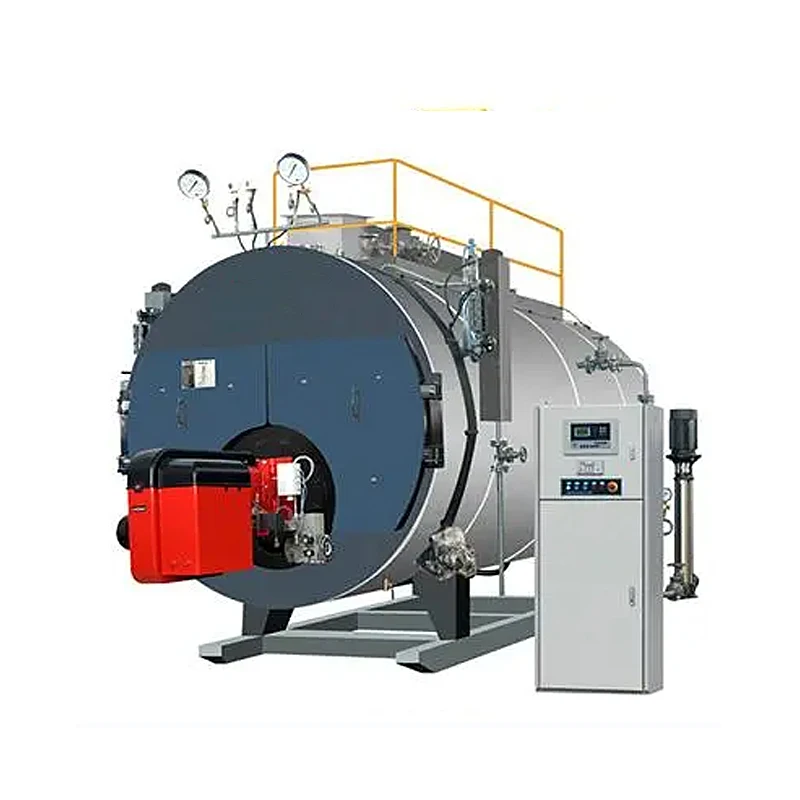 High quality 0.5 1 1.5 2 3 4 ton diesel oil gas fired steam boiler for Bangladesh