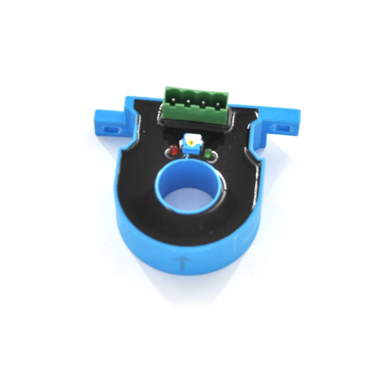 Manufacturer supplier dc split fluxgate sensor current transducer din rail current sense transformer