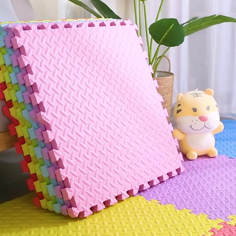 Wholesale Customized Eva Play Mat Cheap Interlocking Tatami Puzzle Eva Floor Baby Play Mat