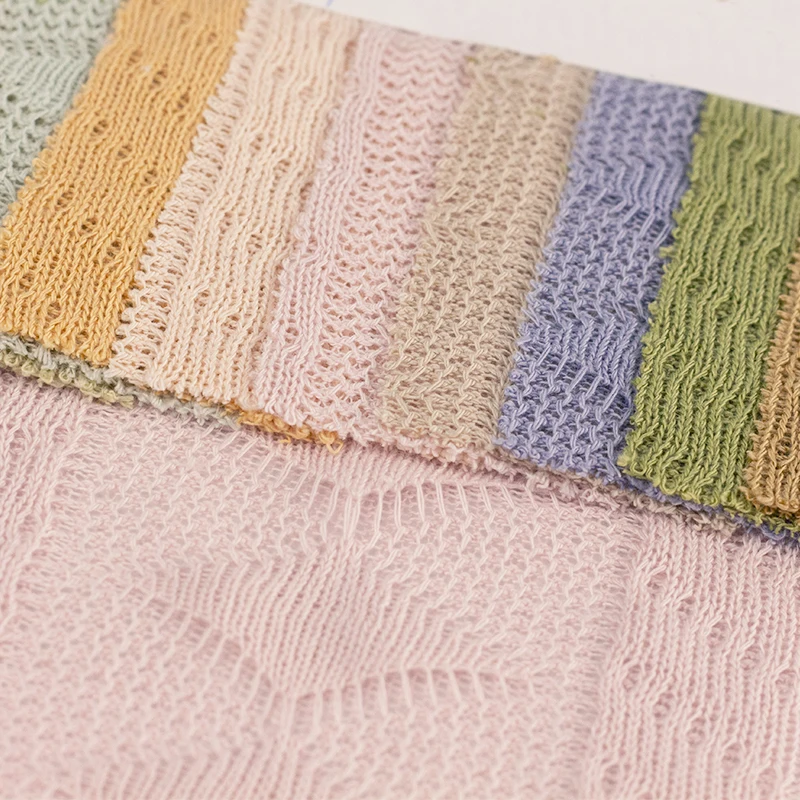 ODM/OEM 270gsm 98% polyester 2% spandex cut out comfortable organic fabric for t-shirt