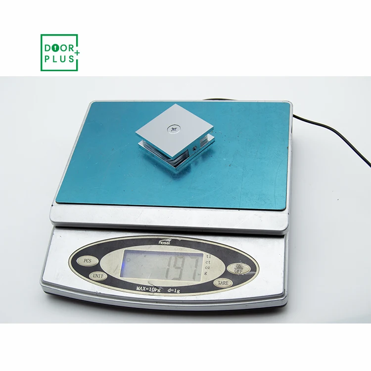 Doorplus Adjustable Brass Shower Glass Door Connector Clip Glass Door Hinge Glass Clamp