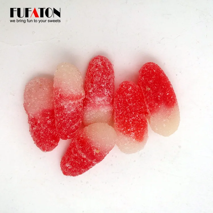 Смешанные фруктовые ароматизированные жевательные ВИТАМИНЫ мягкие конфеты для оптовой продажи