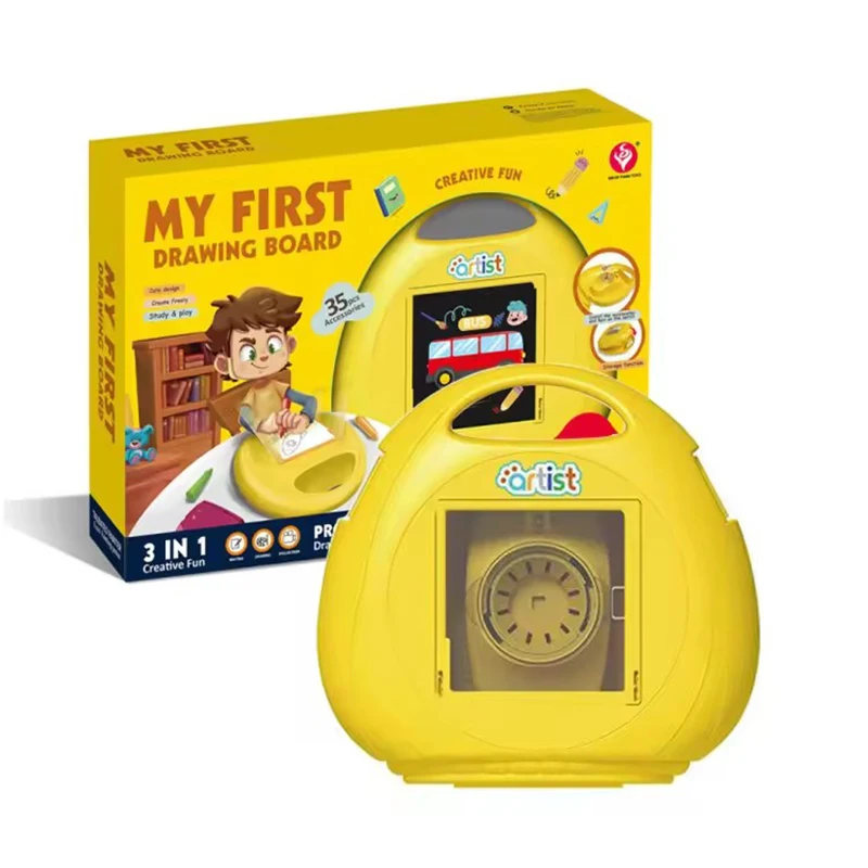3 в 1 обучающая электронная доска для рисования