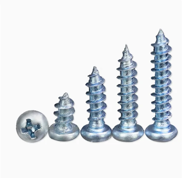 Factory Price Carbon Steel Flat Head Galvanized Phosphating Self-Drilling Screws 25/50mm Length for Wooden Usage Wood Drywall