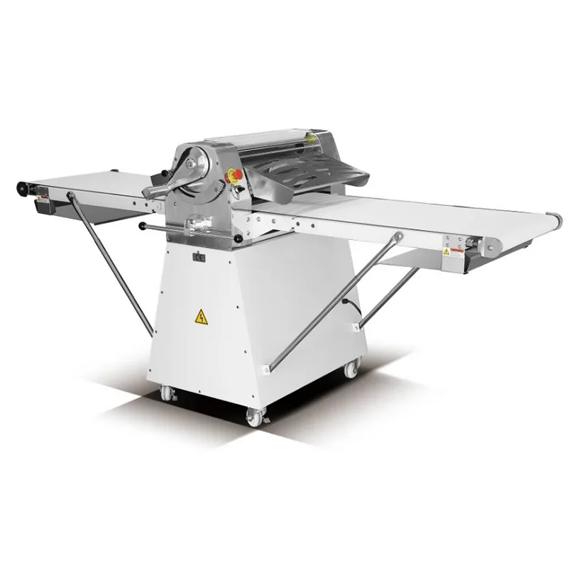 Pastry Sheeter Laminoir Pate Feuilletee Puff Hand Laminadora Y Cortadora Precio Laminadora De Masa Dough Machine