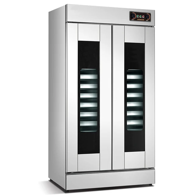 26 Trays CE Approved Bread Baking Fermenting Tank Electric Oven with Proofer Dough Fermentation Cabinet