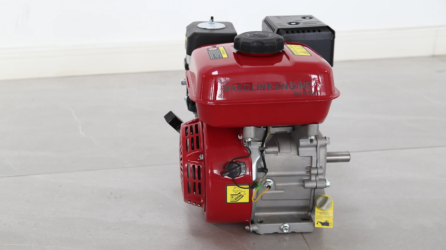 Высокоточное детализированное производство мощность 7hp маленький одноцилиндровый бензиновый двигатель