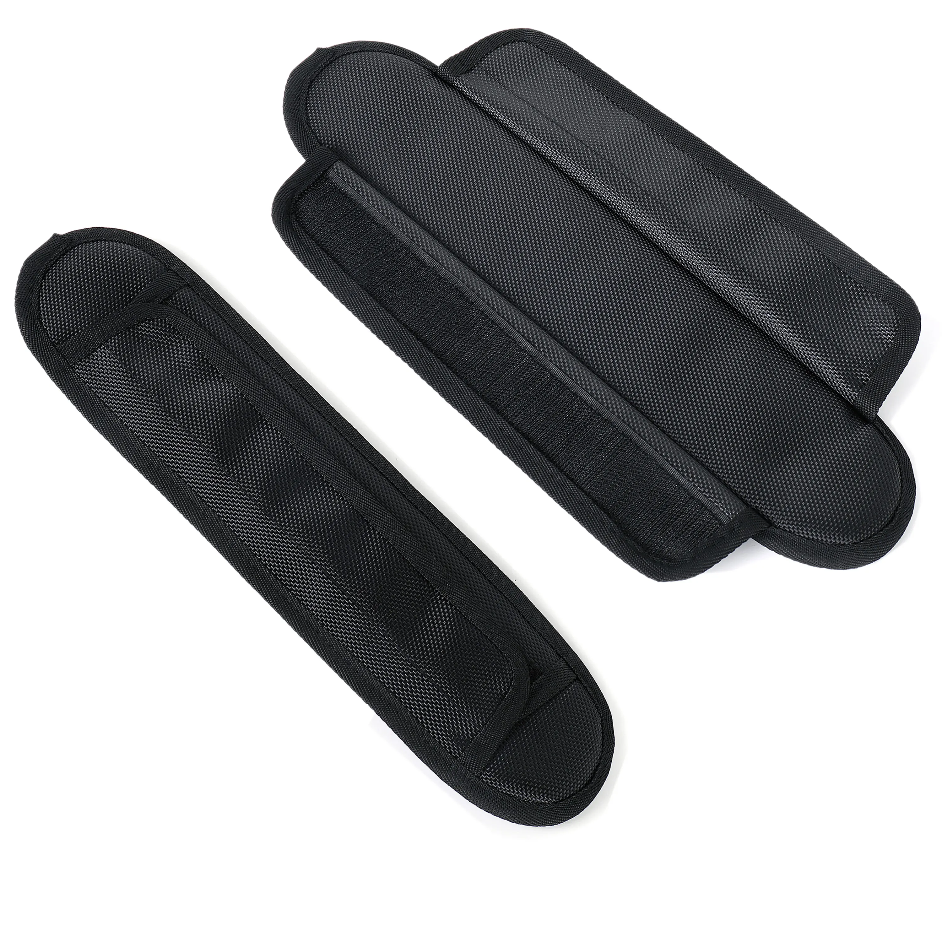 Wholesale Backpack Bag Seat Belt Strap Non-Slip Comfort Fit Neoprene Pad Universal Replacement Shoulder Strap Pad