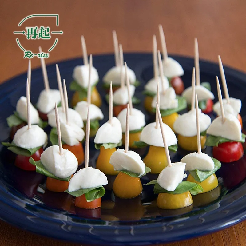 
Factory of tooth picks from China disposable wooden set for home 