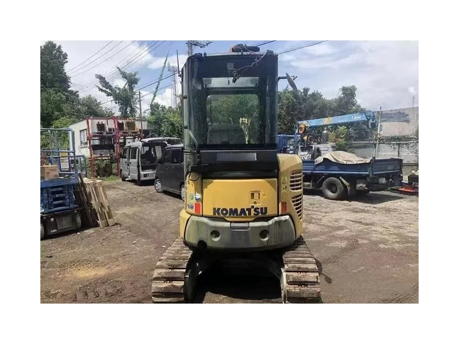 Best Selling Durable Using Popular  Price  komatsu pc30mr for sale Crawler Used komatsu pc35mr Excavators From Japan