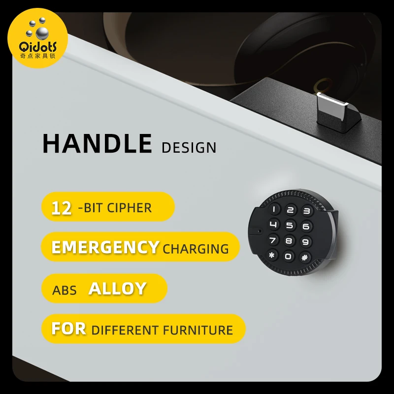 Electronic Smart Card Keyless Digital Code Cabinet Door Lock Keypad For Gym Fitness Hotel Sauna Change Room