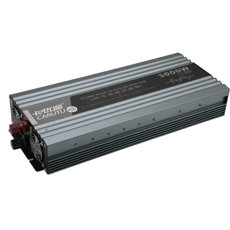 Hot selling good quality inverter 3kva solar inverter 3000w inverter pure sine wave with display screen for home use