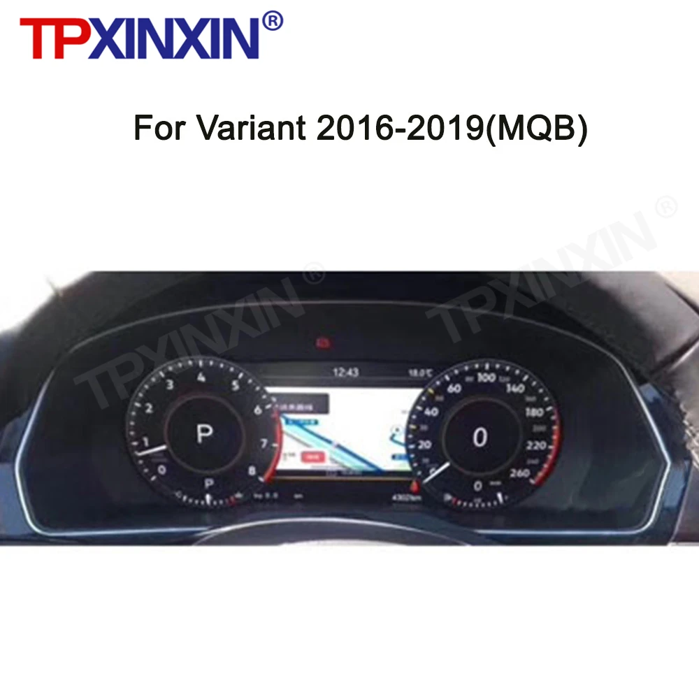  Кластер автомобильный с ЖК-дисплеем 12 3 дюйма для VW B8 PASSAT CC golf 7 GTI