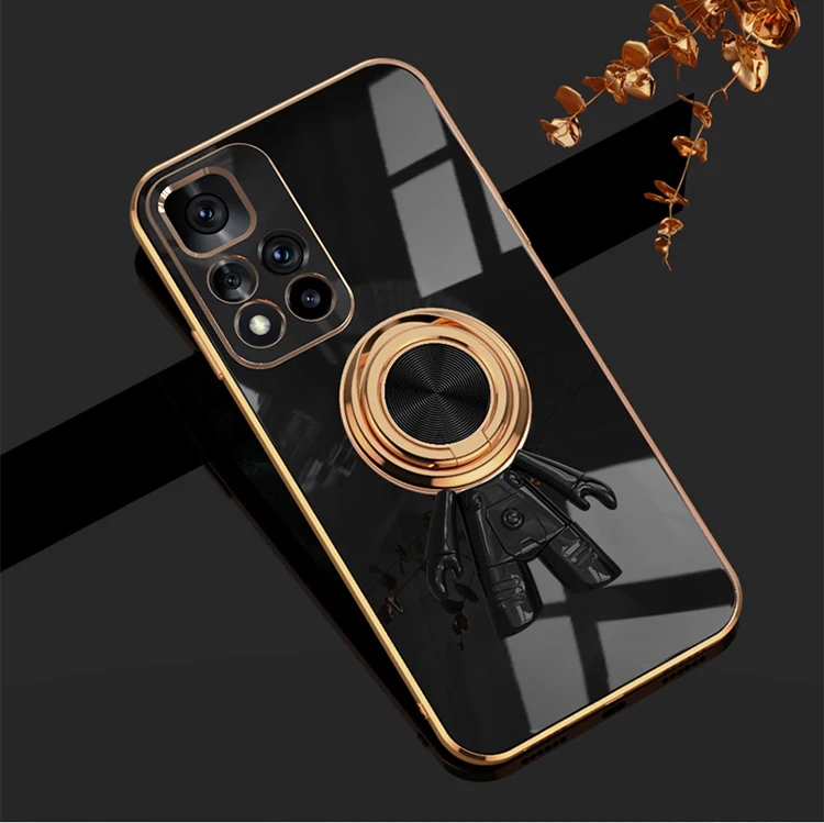 For Xiaomi Poco M4 Pro Ring stand case 3D Phone cover, Hot selling case for Redmi Note11 Pro 5G