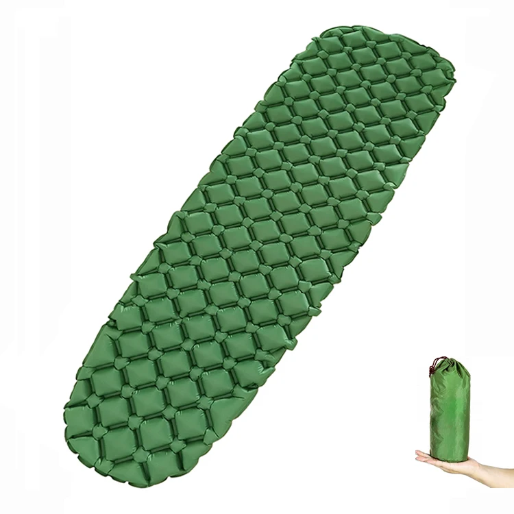 Туристический надувной матрас, легкий водонепроницаемый складной матрас для сна на открытом воздухе, для путешествий