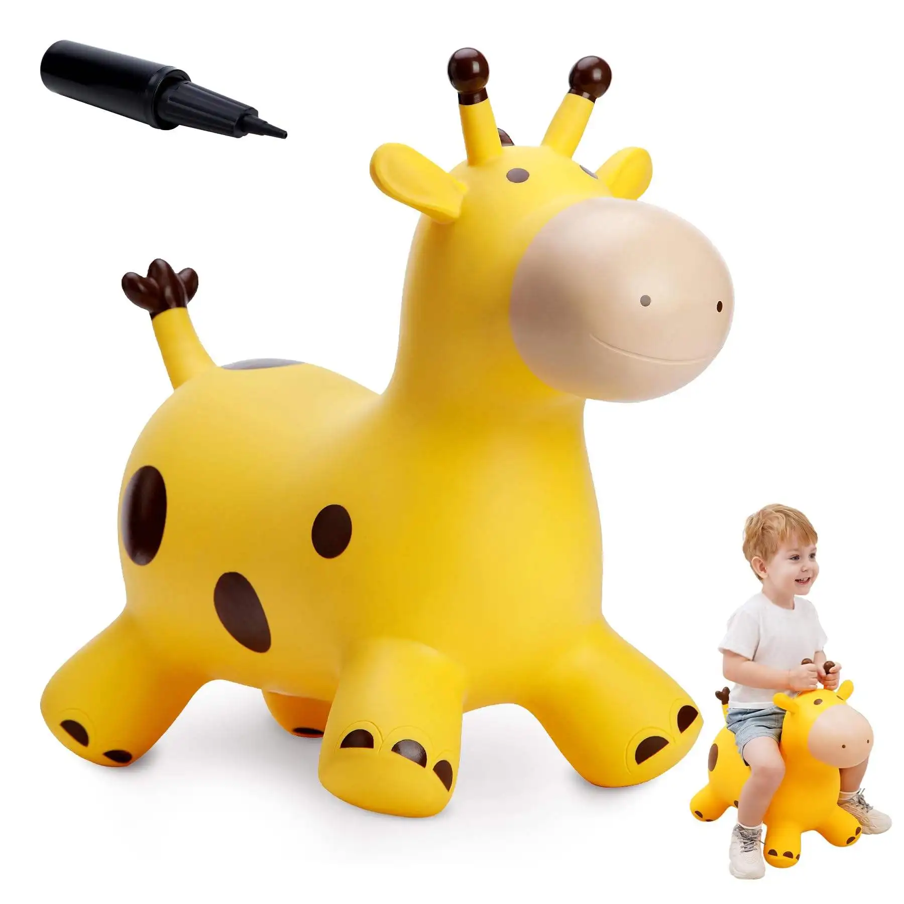 Надувные игрушки из ПВХ