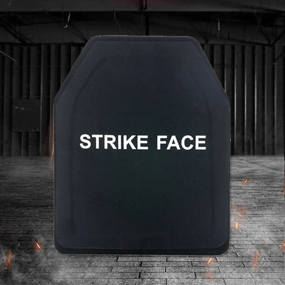 PE Plate Carbide Board Ceramic Vest  Factory Custom Supplies Insert