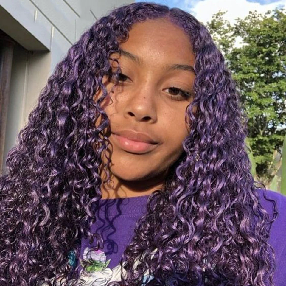 GS Wholesale Water Wave Hair Extension Bundles,Free Sample Wavy Bundles For Black Women,Water Wave Brazilian Human Hair Bundles