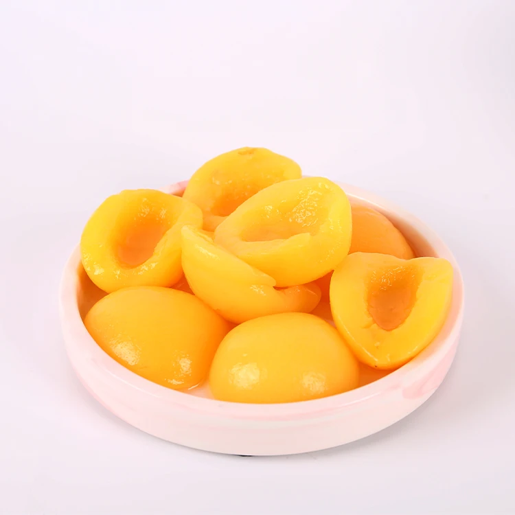 PREMIUM QUALITY CANNED PEACH( HALVES) FROM CHINA