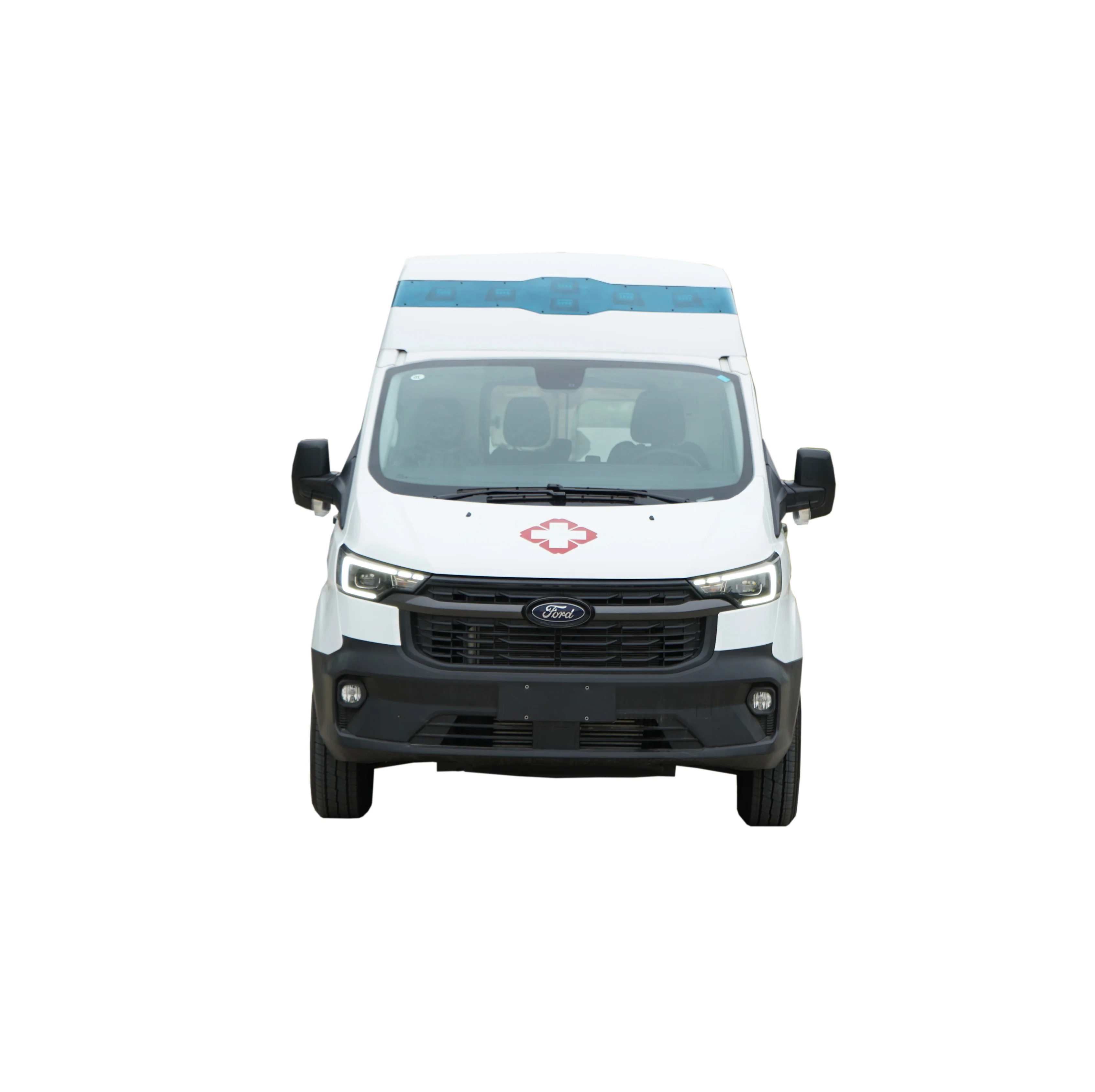 New Ambulance Car Transit V362 Monitoring First Aid ABS Interior Professional Manufacture Medical Ambulance Vehicle