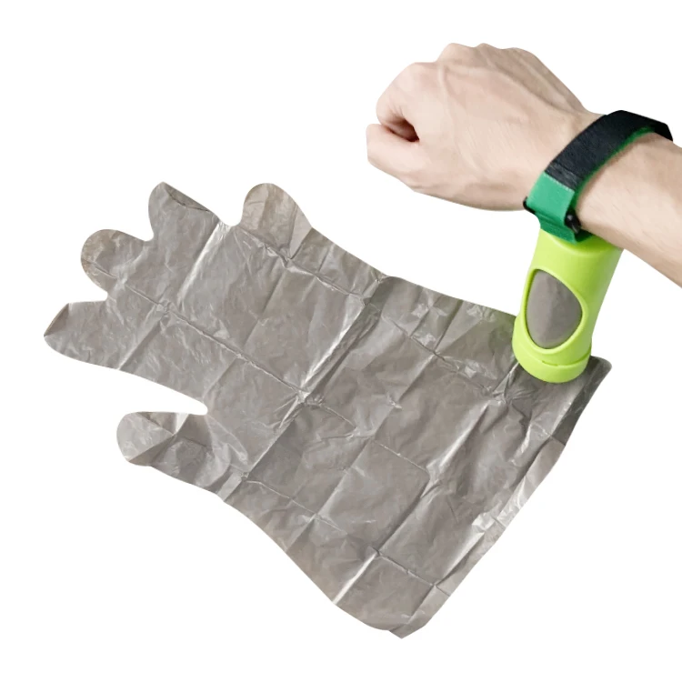 Wristband Refills Dispenser Dog Poop Bag Scented Dog Wasted Bag