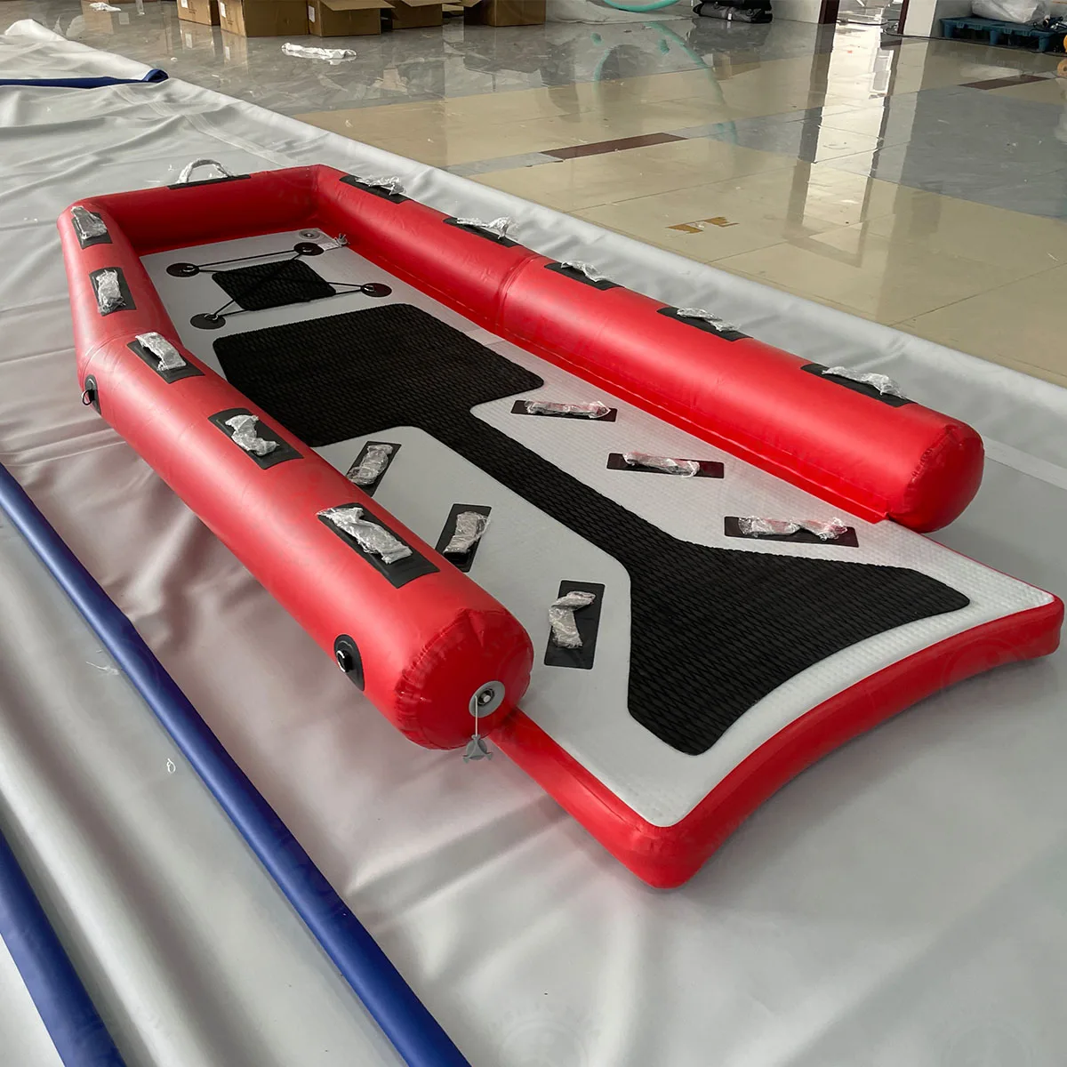 Inflatable Boat Kayak Canoe Fishing Kayak Inflatable Rafting Outdoor Rafting Fishing Boats Raft For Lake Water Floating Pad