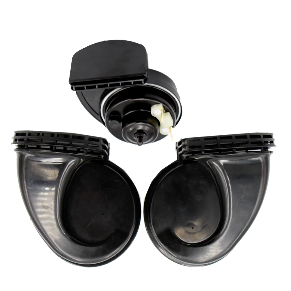 10% OFF Super Loud Compact Siren Electric Klaxon Blast Tone Horn 12 Volt Dual Tone Siren Car Horn Speaker Tweeter Car horns 12V