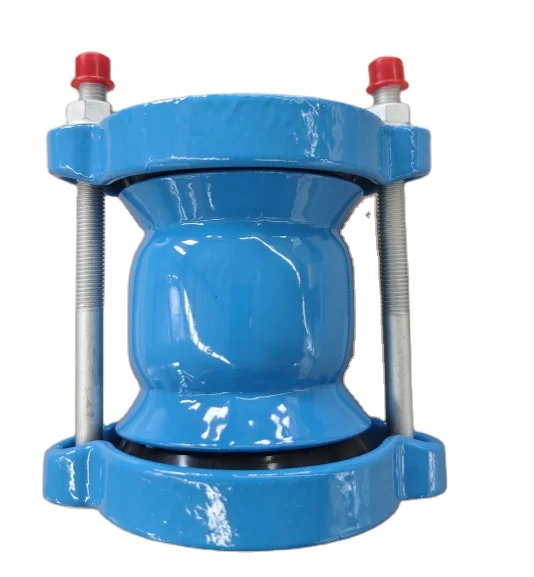 good quality En545  Ductile Cast Iron Universal Flange Adaptor for PE Pipe