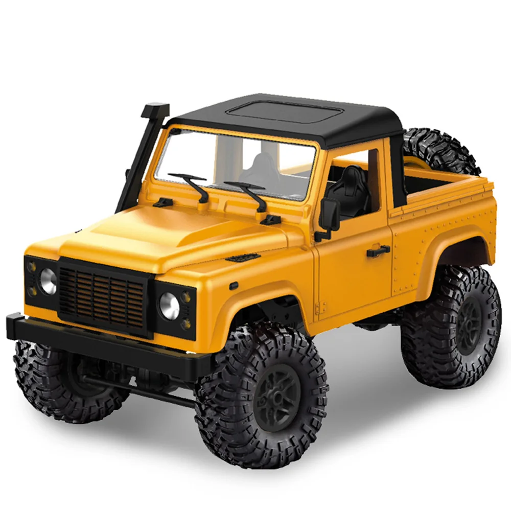 1/12 Радиоуправляемый автомобиль 2 4 г 4WD RC провода фары 7 В 500 мАч Crwaler грузовик для взрослых детей