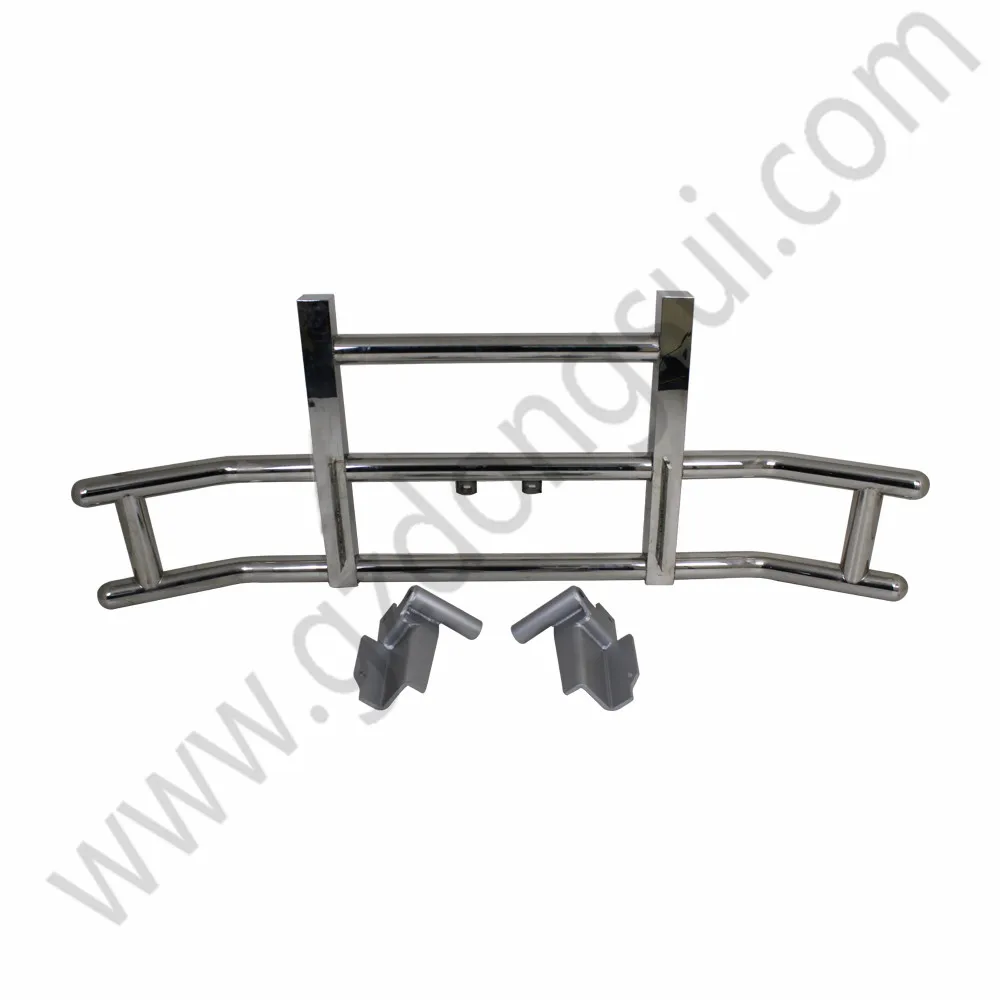 OEM factory semi truck dump bumper heavy duty truck bumper  truck chrome bumper  for Volvo Vnl 2018+